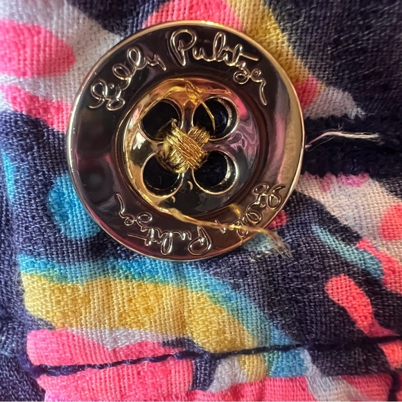 Lilly Pulitzer the Buttercup short for the halibut style 23581 size 0 - Picture 5 of 16